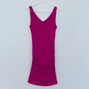 Velvet Rouche Dress